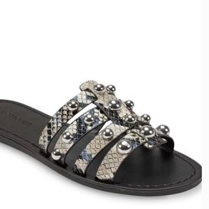 Marc Fisher Slide Sandals